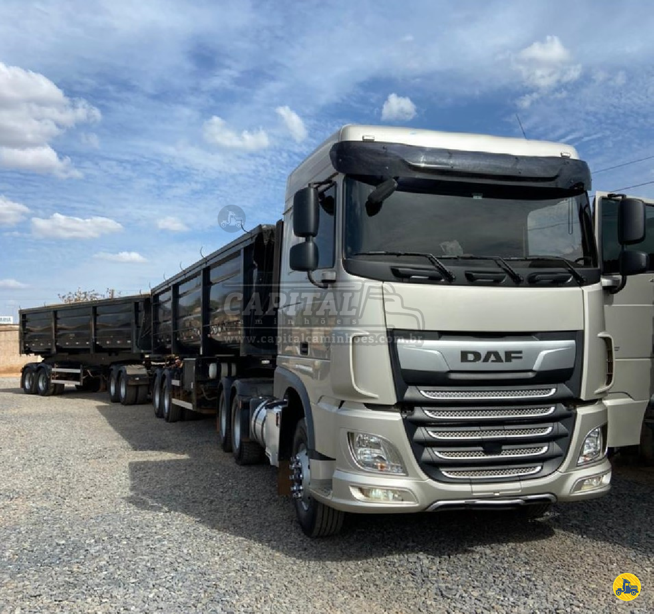 CAMINHAO DAF DAF XF FTT 480 Conjunto Cavalo 6x4 Capital Caminhões - Implementos Rodoviários - Novos e Usados LUZIANIA GOIAS GO